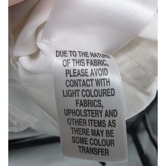 Quince Vintage Wash Tencel Camp Shirt Medium White NWT - Picture 5 of 16